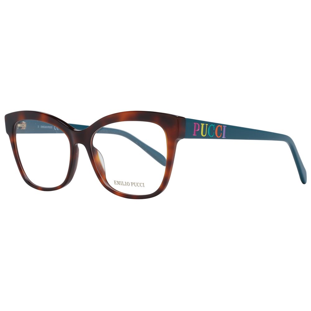 Emilio Pucci Brown Women Optical Frames