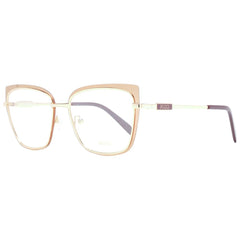 Emilio Pucci Gold Women Optical Frames