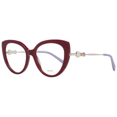 Emilio Pucci Red Women Optical Frames