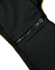 Dolce & Gabbana Multicolor Floral Sleeveless Bustier Crop Top