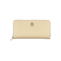 Tommy Hilfiger Beige Polyester Wallet