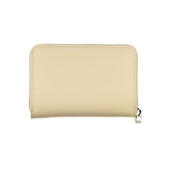 Tommy Hilfiger Beige Polyester Wallet