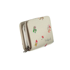 Desigual White Polyethylene Wallet