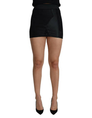 Dolce & Gabbana Elegant High Waist Mini Underskirt