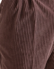 Dolce & Gabbana Purple Corduroy Cotton Stretch Skinny Pants