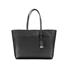 Calvin Klein Black Polyester Handbag