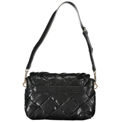 Guess Jeans Black Polyethylene Handbag