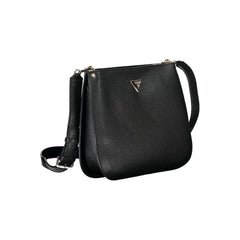 Guess Jeans Black Polyethylene Handbag