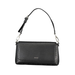 Calvin Klein Black Polyester Handbag