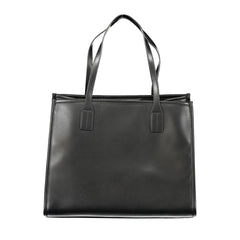 Tommy Hilfiger Black Polyethylene Handbag