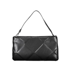 Calvin Klein Black Polyester Handbag