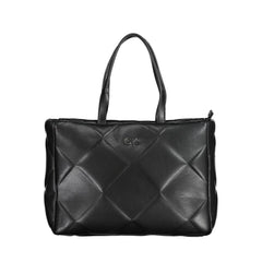 Calvin Klein Black Polyester Handbag