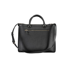 Guess Jeans Black Polyethylene Handbag