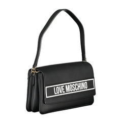 Love Moschino Black Polyethylene Handbag