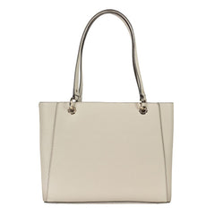 Guess Jeans Beige Polyethylene Handbag