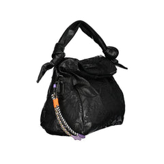 Desigual Black Polyethylene Handbag