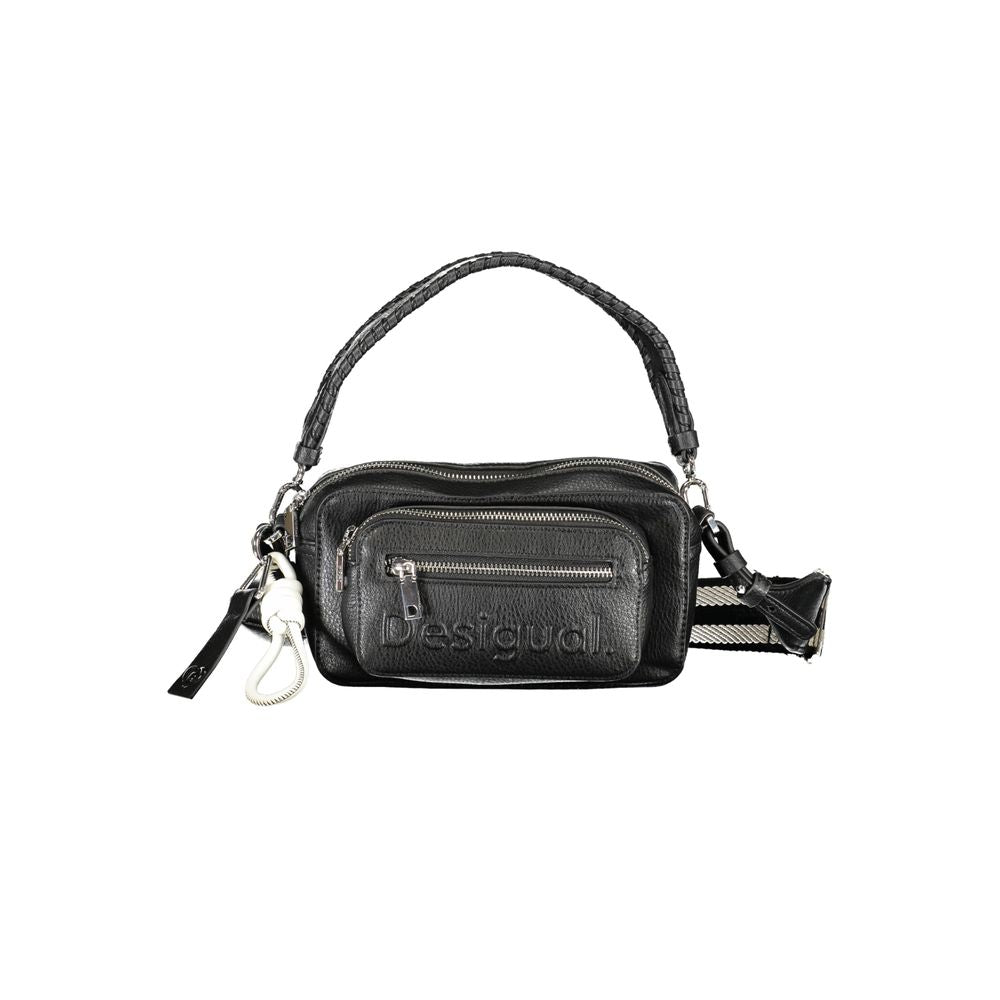 Desigual Black Polyethylene Handbag