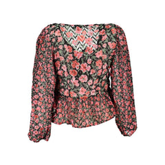 Desigual Pink Polyester Sweater