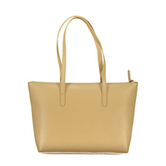 Coccinelle Beige Leather Handbag