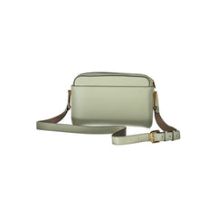 Coccinelle Green Leather Handbag