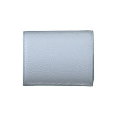 Coccinelle Light Blue Leather Wallet