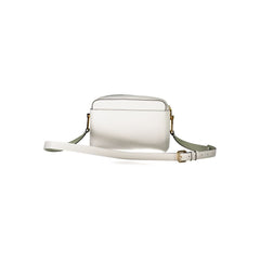 Coccinelle White Leather Handbag