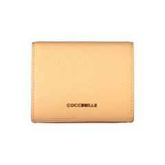 Coccinelle Orange Leather Wallet