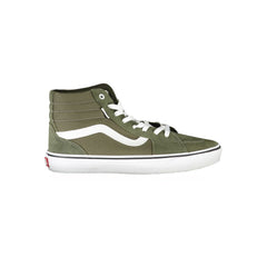 Vans Green Polyester Sneaker