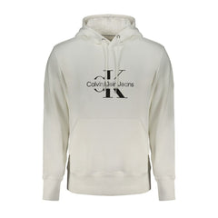 Calvin Klein White Cotton Sweater