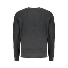 Calvin Klein Black Cotton Sweater