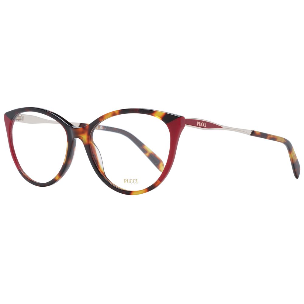 Emilio Pucci Red Women Optical Frames