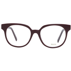 Emilio Pucci Burgundy Women Optical Frames