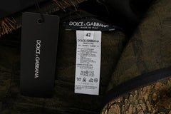 Dolce & Gabbana Elegant A-Line Full Length Sleeveless Dress