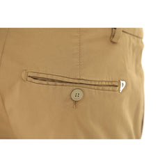 Dondup Brown Cotton Jeans & Pant