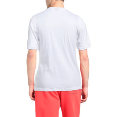 North Sails Elegant White Cotton Logo Tee