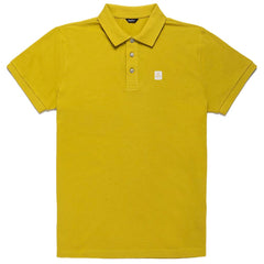 Refrigiwear Yellow Cotton Men Polo