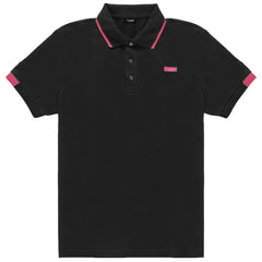 Refrigiwear Elegant Cotton Polo with Contrast Details