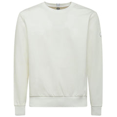 People Of Shibuya White Cotton Men Sweater