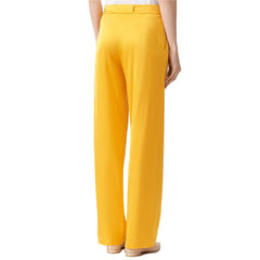 Patrizia Pepe Elegant Shimmering Trousers for Sophisticated Evenings