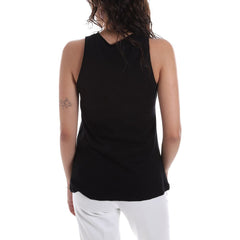 Yes Zee Chic Studded Cotton Tank Top