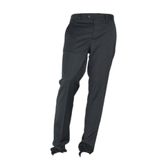 Made in Italy Gray Polyester Men Trouser