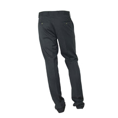 Made in Italy Gray Polyester Men Trouser