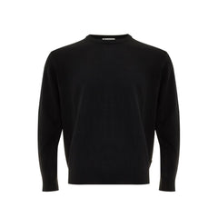 FERRANTE Elegant Black Wool Sweater for Men