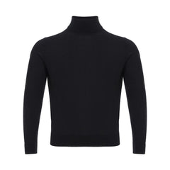 Colombo Italian Cashmere Luxury Black Sweater