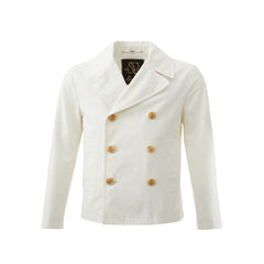 Sealup Elegant White Polyamide Jacket