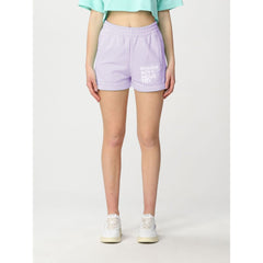 Pharmacy Industry Chic Purple Cotton Shorts