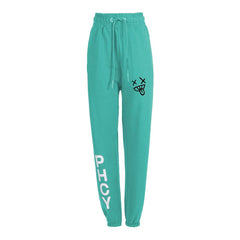 Pharmacy Industry Sporty Chic Cotton Jersey Trousers