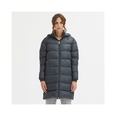 Centogrammi Gray Nylon Women Jacket