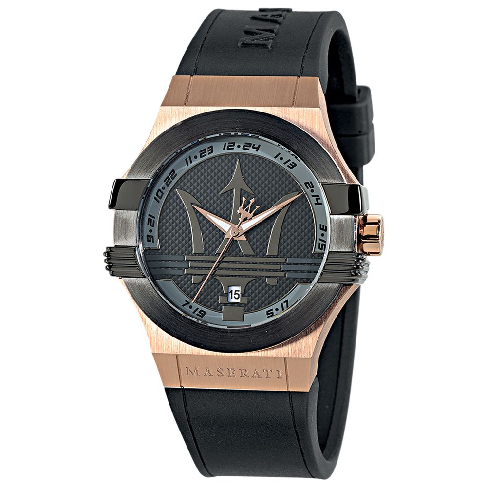 Maserati Rose Gold Men Watch