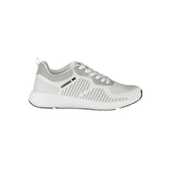 Carrera White Polyester Sneaker